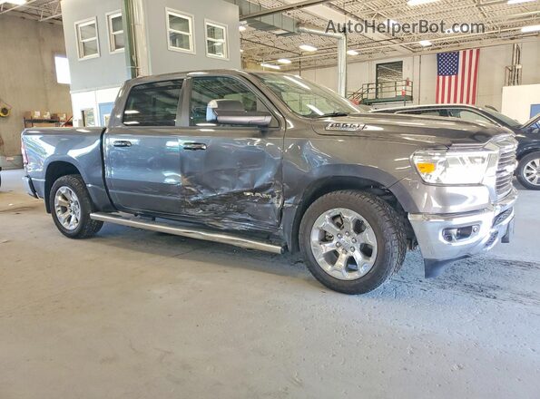1C6SRFFT8MN772586 2021 RAM 1500 Gray Передня права чверть