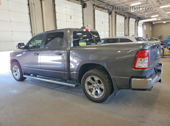 1C6SRFFT8MN772586 2021 RAM 1500 Gray Задня ліва чверть