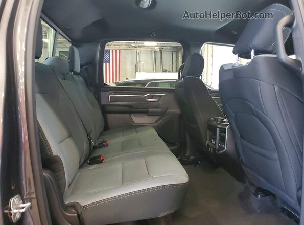 1C6SRFFT8MN772586 2021 RAM 1500 Gray Вид задніх сидінь