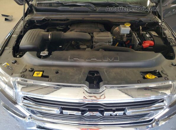 1C6SRFFT8MN772586 2021 RAM 1500 Gray Вид задньої частини салону