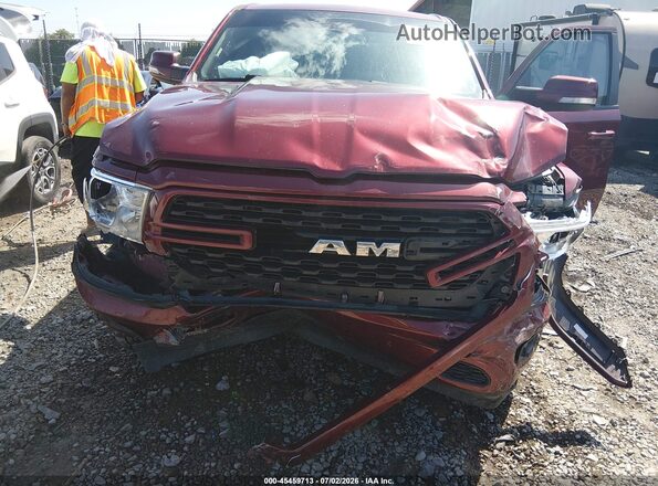 1C6SRFFT8NN223472 2022 RAM 1500 Красный Вид спереди
