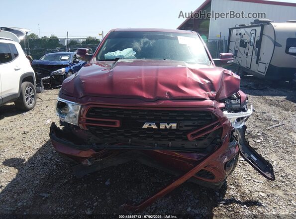 1C6SRFFT8NN223472 2022 RAM 1500 Красный Вид щитка приборов