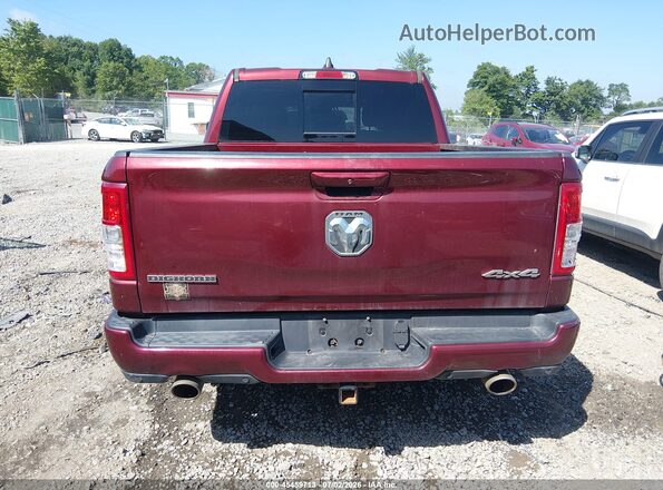 1C6SRFFT8NN223472 2022 RAM 1500 Красный 