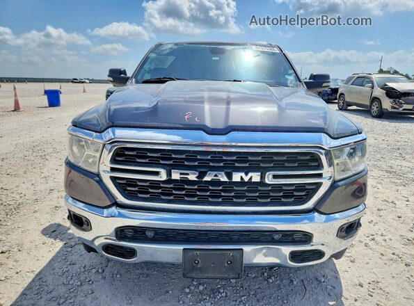 1C6SRFFT8NN256262 2022 RAM 1500 Gray წინა ხედი