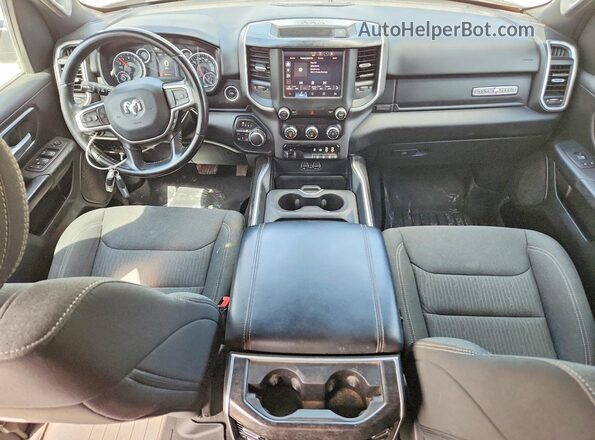 1C6SRFFT8NN256262 2022 RAM 1500 Gray წინა პანელის ხედი