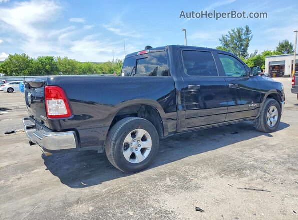 1C6SRFFT8PN687879 2023 RAM 1500 Черный Задняя правая четверть