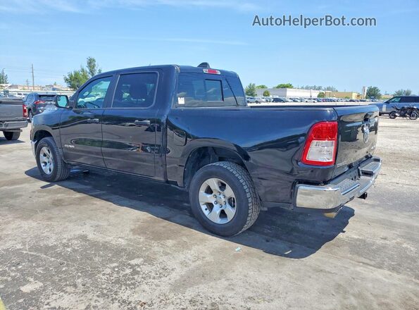 1C6SRFFT8PN687879 2023 RAM 1500 Черный Задняя левая четверть