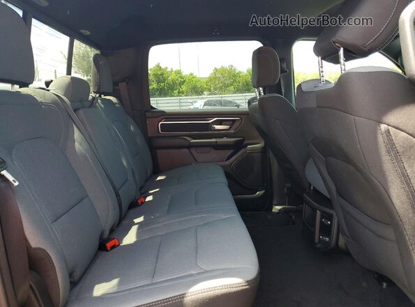 1C6SRFFT8PN687879 2023 RAM 1500 Черный Вид задних сидений