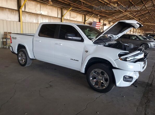 1C6SRFFT8TN220083 2026 RAM 1500 White Delantero derecho