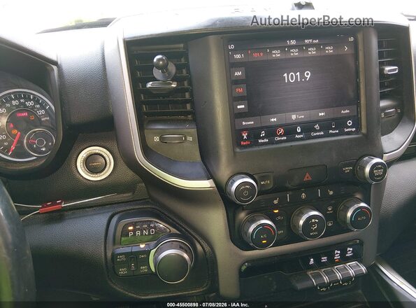 1C6SRFFTXKN664838 2019 RAM 1500 Blue 
