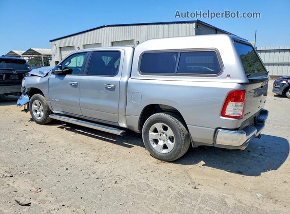 1C6SRFFTXKN668243 2019 RAM 1500 Silver უკანა მარცხენა