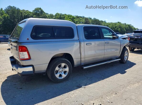 1C6SRFFTXKN668243 2019 RAM 1500 Silver უკანა მარჯვენა