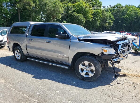 1C6SRFFTXKN668243 2019 RAM 1500 Silver წინა მარჯვენა