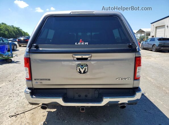 1C6SRFFTXKN668243 2019 RAM 1500 Silver უკანა ხედი