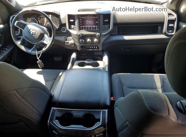1C6SRFFTXKN668243 2019 RAM 1500 Silver წინა პანელის ხედი