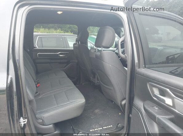 1C6SRFFTXKN707249 2019 RAM 1500 Черный Вид наклейки с VIN-кодом
