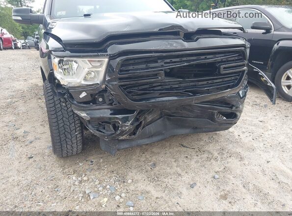1C6SRFFTXKN707249 2019 RAM 1500 Черный Вид спереди