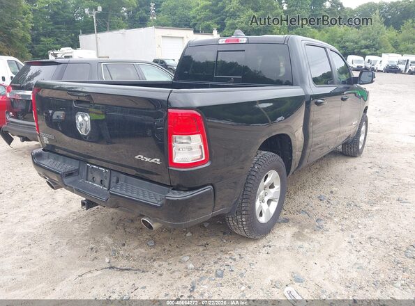 1C6SRFFTXKN707249 2019 RAM 1500 Черный Задняя правая четверть