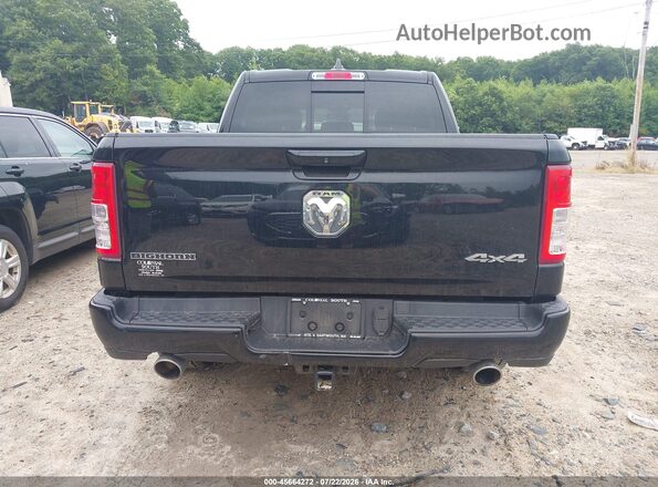 1C6SRFFTXKN707249 2019 RAM 1500 Черный 