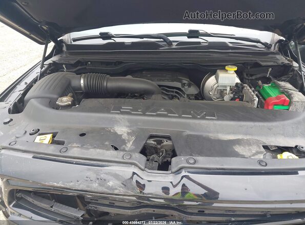 1C6SRFFTXKN707249 2019 RAM 1500 Черный Вид сзади
