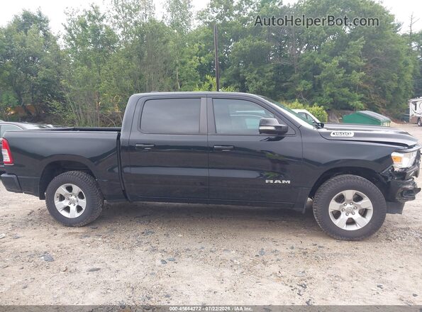 1C6SRFFTXKN707249 2019 RAM 1500 Черный Вид задней части салона