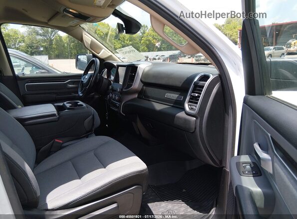 1C6SRFFTXLN109440 2020 RAM 1500 White Vista interior delantera