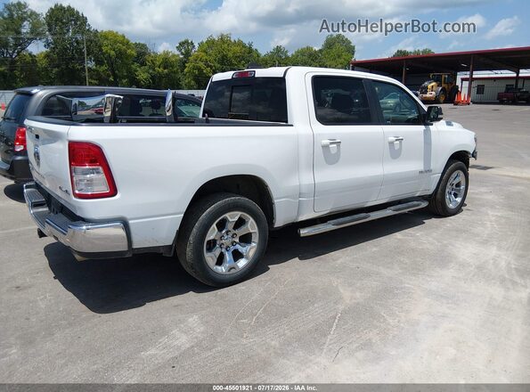 1C6SRFFTXLN109440 2020 RAM 1500 White Trasero derecho