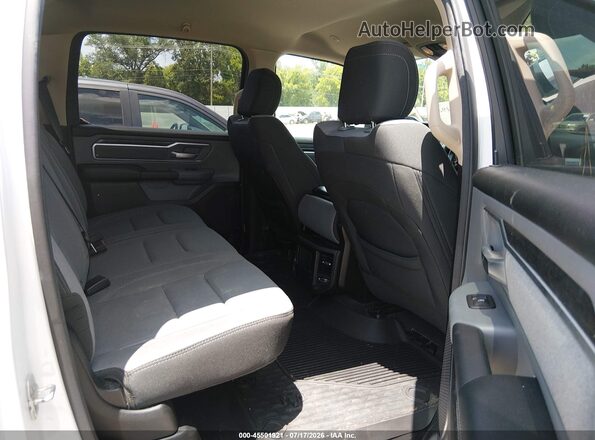 1C6SRFFTXLN109440 2020 RAM 1500 White Vista de la etiqueta del VIN
