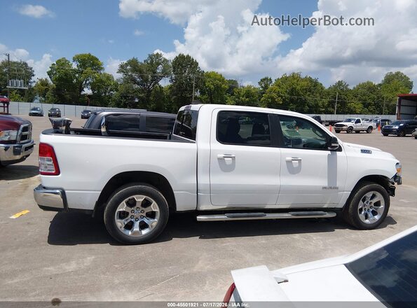 1C6SRFFTXLN109440 2020 RAM 1500 White Vista interior trasera