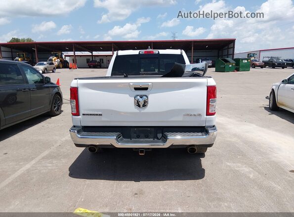 1C6SRFFTXLN109440 2020 RAM 1500 White 