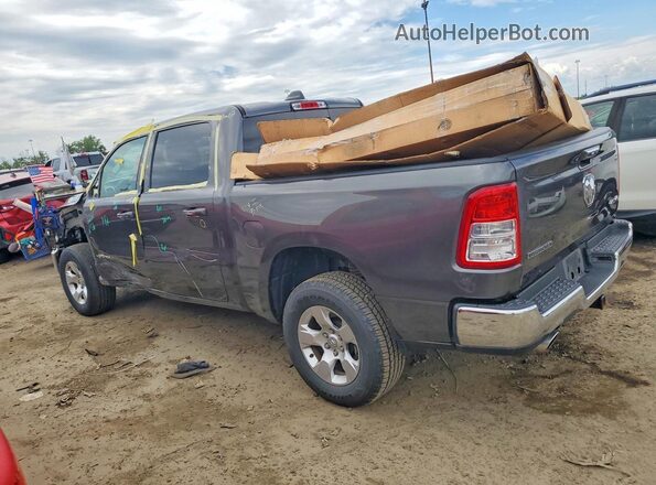 1C6SRFFTXLN175910 2020 RAM 1500 Gray Հետևի ձախ