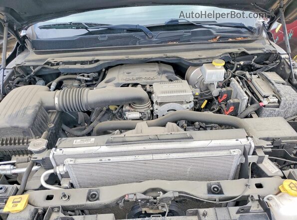 1C6SRFFTXLN175910 2020 RAM 1500 Gray Սալոնի հետևի տեսք