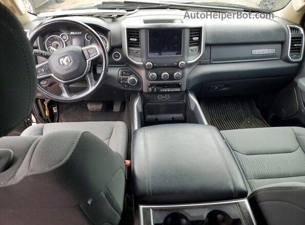 1C6SRFFTXLN175910 2020 RAM 1500 Gray Առջևի վահանակի տեսք