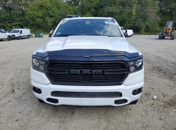 1C6SRFFTXLN216200 2020 RAM 1500 White Widok z przodu