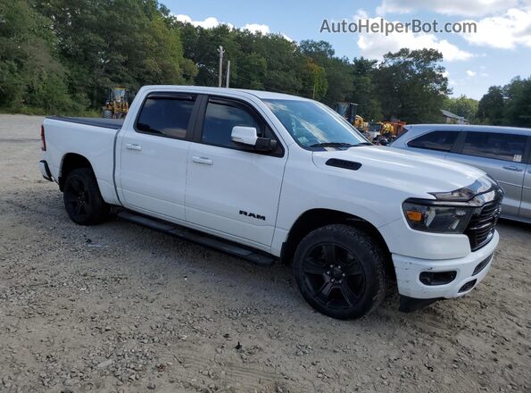 1C6SRFFTXLN216200 2020 RAM 1500 White Przód prawy