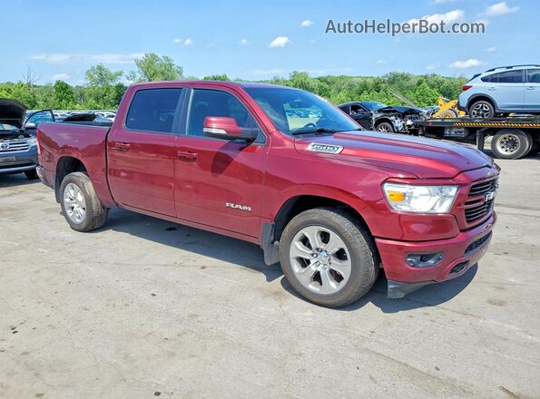 1C6SRFFTXLN407051 2020 RAM 1500 Red Front right