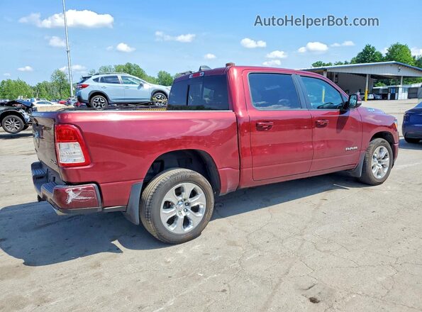 1C6SRFFTXLN407051 2020 RAM 1500 Red Rear right