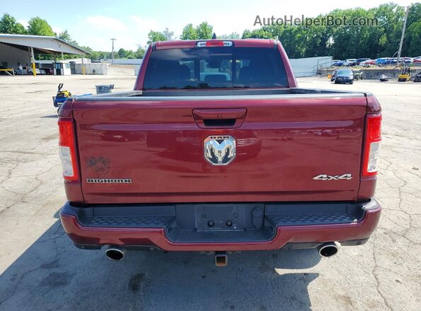 1C6SRFFTXLN407051 2020 RAM 1500 Red Rear view