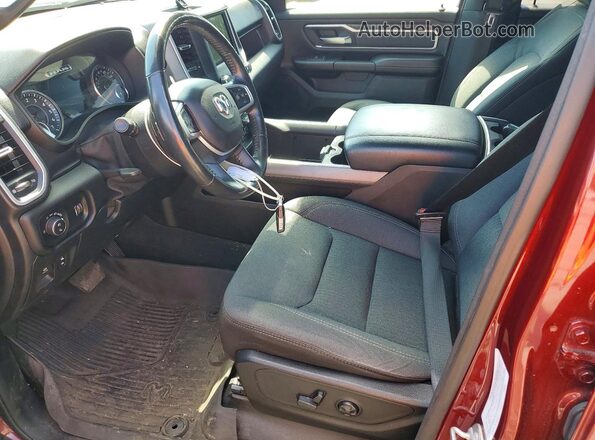 1C6SRFFTXLN407051 2020 RAM 1500 Red Front interior view