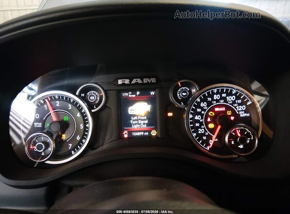 1C6SRFFTXMN525652 2021 RAM 1500 Серебряный Вид задних сидений