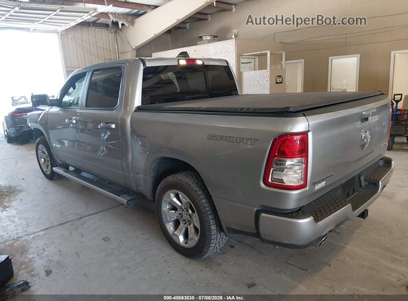 1C6SRFFTXMN525652 2021 RAM 1500 Серебряный Задняя левая четверть