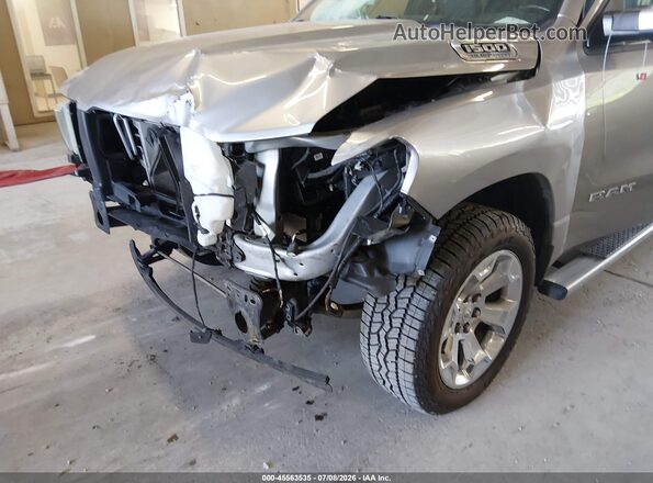 1C6SRFFTXMN525652 2021 RAM 1500 Серебряный 