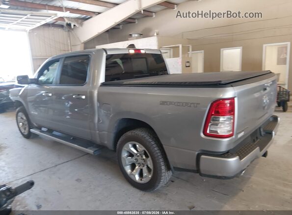 1C6SRFFTXMN525652 2021 RAM 1500 Серебряный Панорамный вид салона 360°