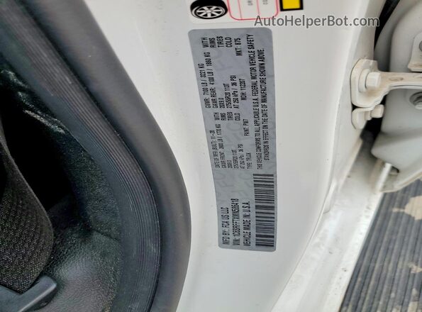 1C6SRFFTXMN586418 2021 RAM 1500 White Widok komory silnika