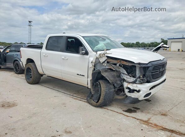 1C6SRFFTXMN586418 2021 RAM 1500 White Przód prawy