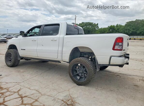 1C6SRFFTXMN586418 2021 RAM 1500 White Tył lewy