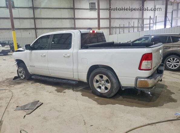 1C6SRFFTXNN158902 2022 RAM 1500 White Rear left