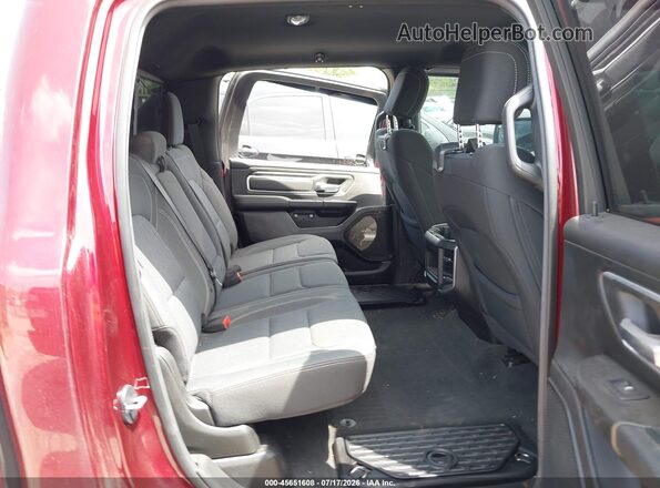 1C6SRFFTXNN478284 2022 RAM 1500 Бордовый Вид наклейки с VIN-кодом