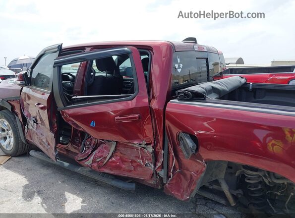 1C6SRFFTXNN478284 2022 RAM 1500 Бордовый 