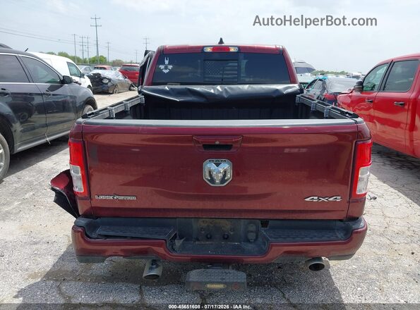 1C6SRFFTXNN478284 2022 RAM 1500 Бордовый 